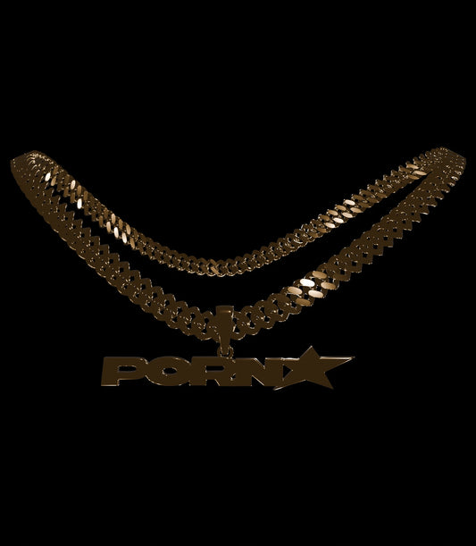 PORNSTAR CHAIN GOLD